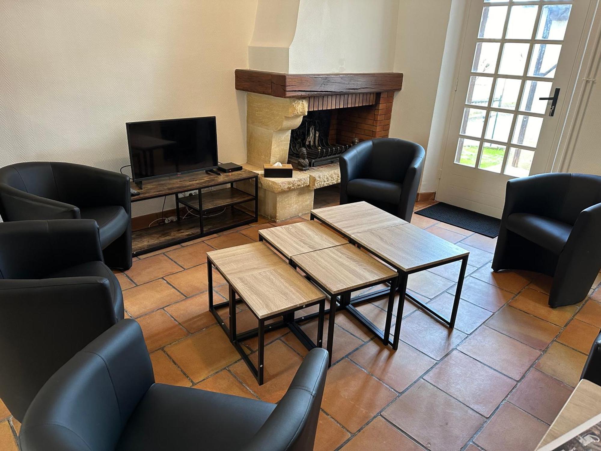 Maison Nombreux Couchages, 13 Lits, 3 Sdb, Exterieur Бурж Экстерьер фото