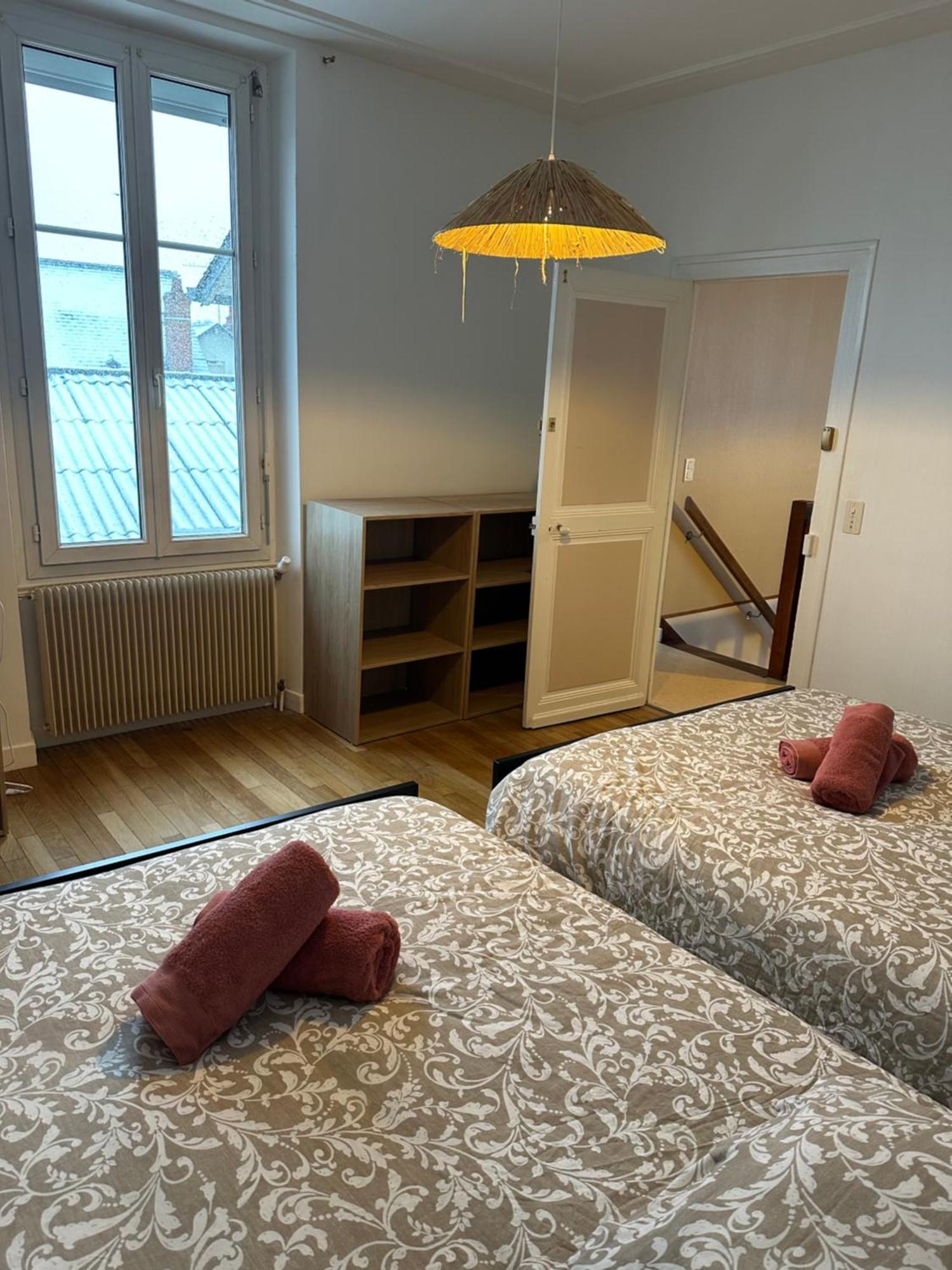 Maison Nombreux Couchages, 13 Lits, 3 Sdb, Exterieur Бурж Экстерьер фото